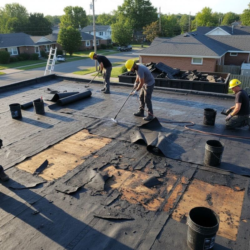Rubber Roof Repair